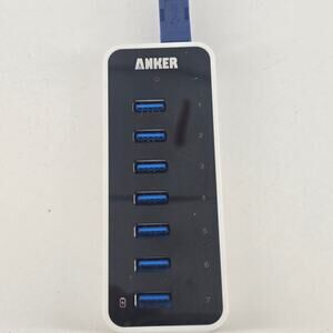 Anker AH221 USB 3.0 Hub 7-Port Powered USB Hub Expansion